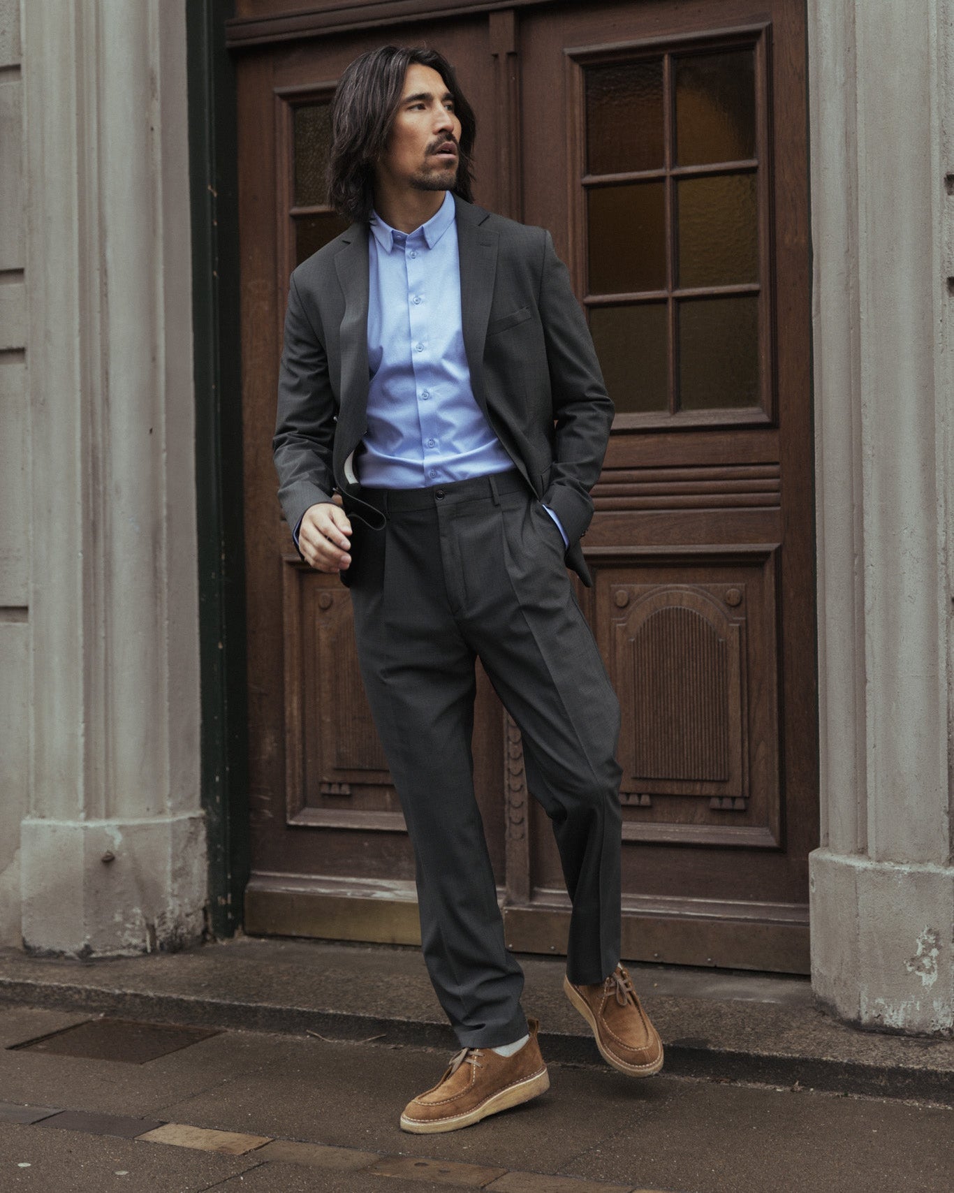 Modelshot / Dark Green / Detail